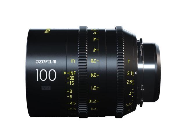 DZOFILM Vespid Prime 100mm T2.1 Cinema Lens for PL & EF Mount