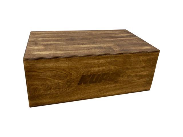 Kupo Full-Size Apple Box, Brown Stained