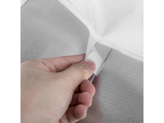 Glow Inner and Outer Diffusion Fabrics for Profond Quick-Open 35.4' Softbox