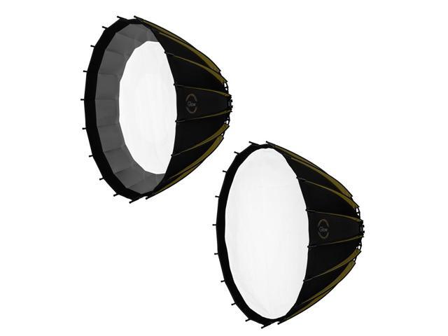 Glow Inner and Outer Diffusion Fabrics for Profond Quick-Open 35.4' Softbox