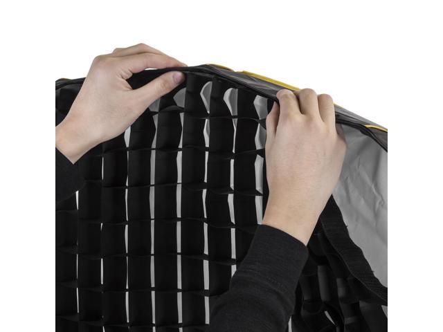 Glow Eggcrate Grid for EZ Lock 38' Deep Parabolic Quick Softbox #EZ-G-38