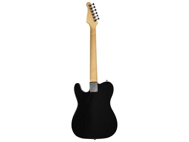 Sawtooth ET Series Electric Guitar, Sunburst with Aged White Pickguard