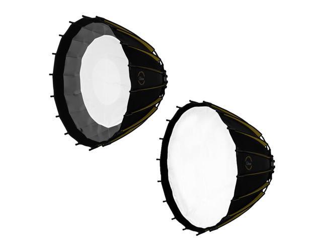 Glow Inner and Outer Diffusion Fabrics for Profond Quick-Open 27.5' Softbox