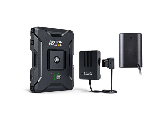 Anton Bauer Titon Base Kit for Panasonic Cameras with DMW-BLF19 Dummy Battery