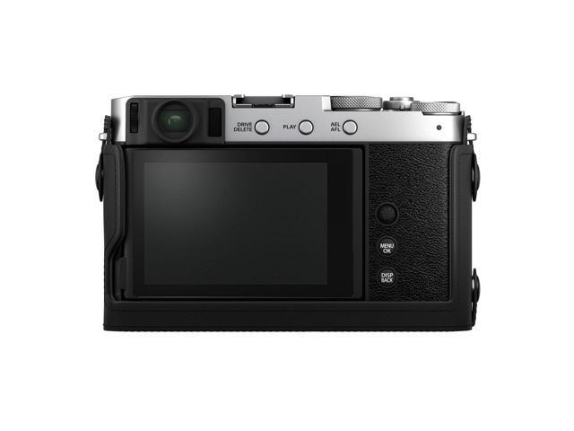 Fujifilm BLC - X-E4 Black Leather Case for X-E4 Camera, Black