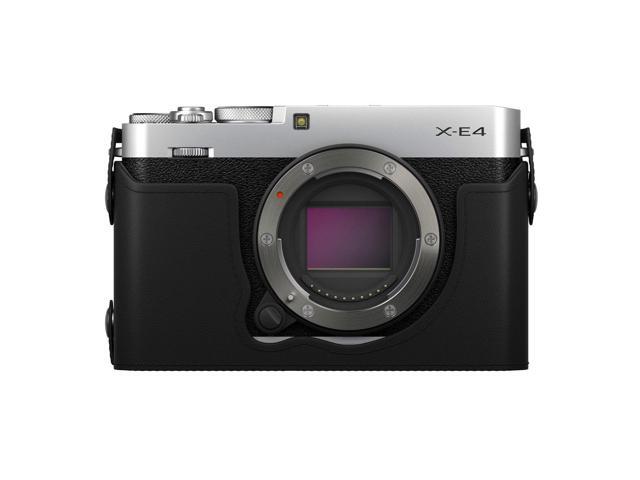 Fujifilm BLC - X-E4 Black Leather Case for X-E4 Camera, Black