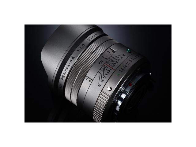 Pentax HD 31mmF1.8 Limited Silver Limited Lens Wide-Angle Prime Lens [F1.8 Large Aperture Lens] [High-Performance HD Coating] [SP Coating]...