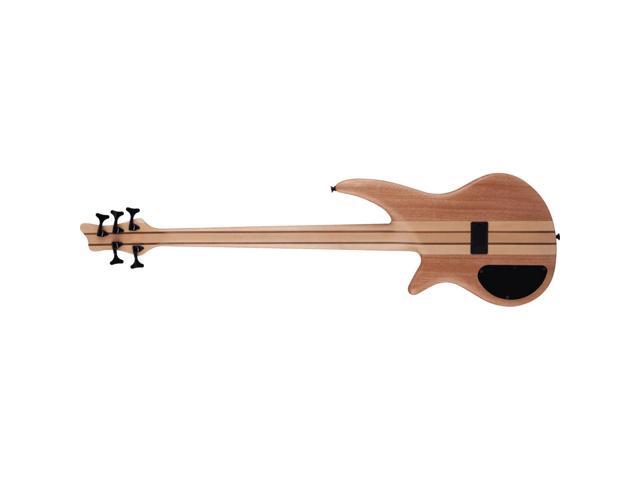 Jackson Pro Series Spectra Bass SBP V 5-String Electric Guitar, Caramelized Jatoba Fingerboard, Blue Burst