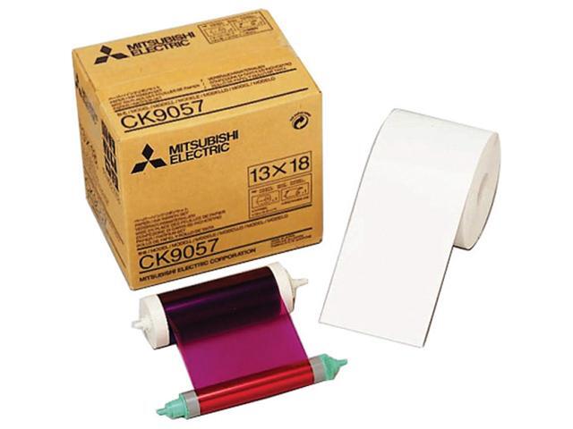 Mitsubishi CK9057 5in Paper Roll and Inksheet