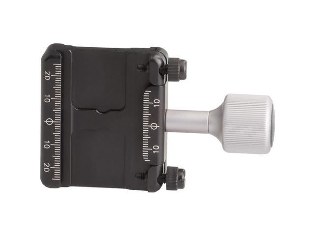 Really Right Stuff B2-Duo 60mm Sliding Screw-Knob Style Quick-Release Clamp