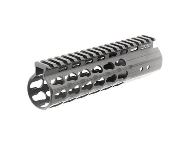 UTG AR15 7' Super Slim Free Float Keymod Compatible Rail Handguard #MTU005SSK