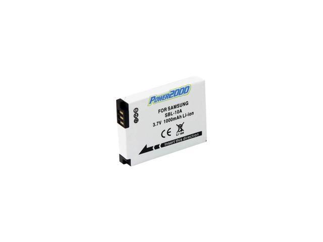 Power2000 ACD-292 Rechargeable Battery for Samsung SLB-10A
