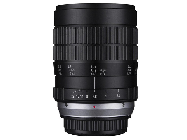 Venus Laowa 60mm f/2.8 2x Ultra-Macro Lens for Nikon F #VEN6028N