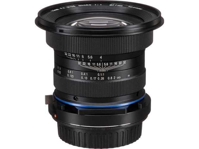 Venus Laowa 15mm f/4 1:1 Macro Lens with Shift for Nikon F #VEN1540N