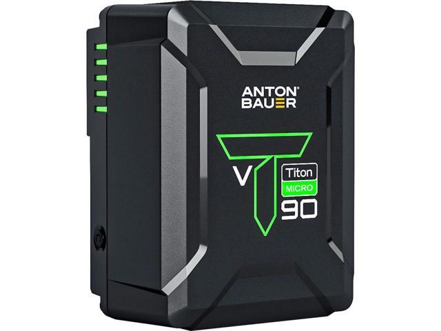 Anton Bauer Titon Micro 90 14.4V 94Wh V-Mount Lithium-Ion Battery