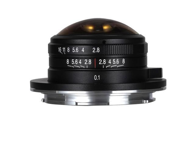 Venus Laowa 4mm f/2.8 Circular Fisheye Lens for L Mount