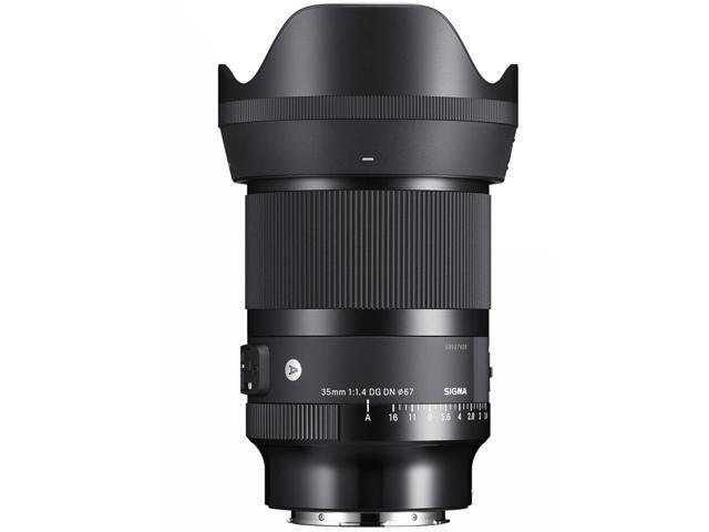 Sigma AF 35mm f/1.4 DG DN ART Lens for Sony E with VEO 3 GO 235AB Tripod Kit