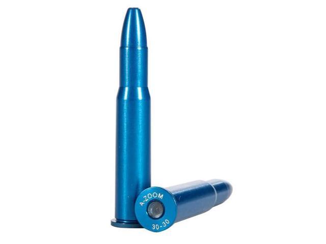 Lyman A-Zoom Snap Cap for.30-30 Winchester Centerfire Rifle, Blue, 5-Pack