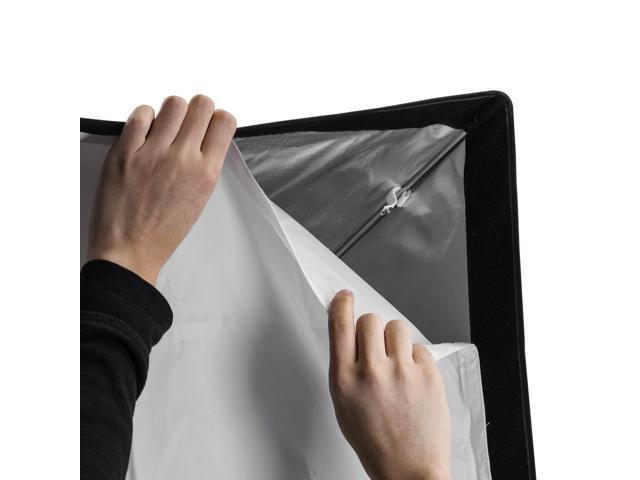 Glow EZ Lock Inner and Outer Diffusion Fabrics for EZ Lock 12x56' Softbox