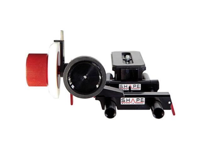 Shape Friction & Gear Follow-Focus Riser Rail Kit with Adjustable Marker #FFROD2