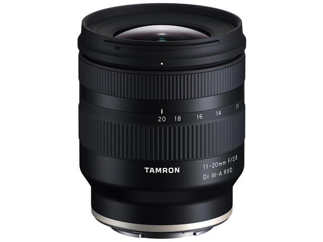 Tamron 11-20mm f/2.8 Di III-A RXD Lens for Sony E, Bundle with ProOptic 67mm Filter Kit, Mac Software Kit, Cleaning Kit, Lens Cap Tether, Lens...