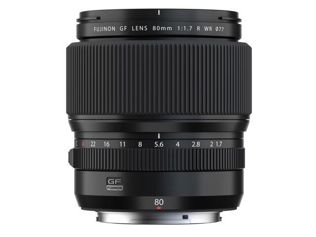 Fujifilm - GF80mmF1.7 R WR Lens - Black - image 5