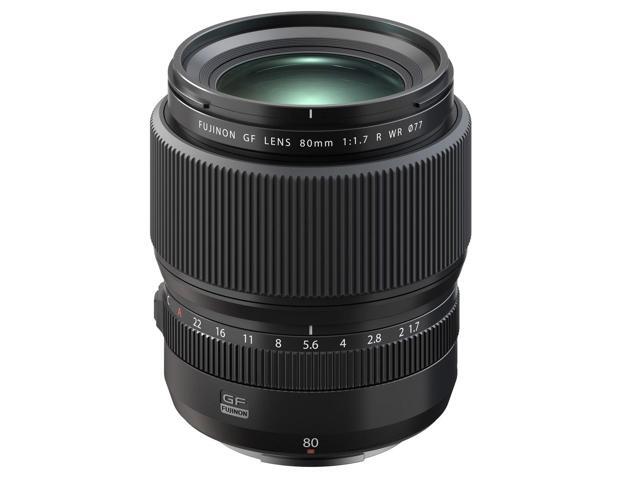 Fujifilm - GF80mmF1.7 R WR Lens - Black - image 4