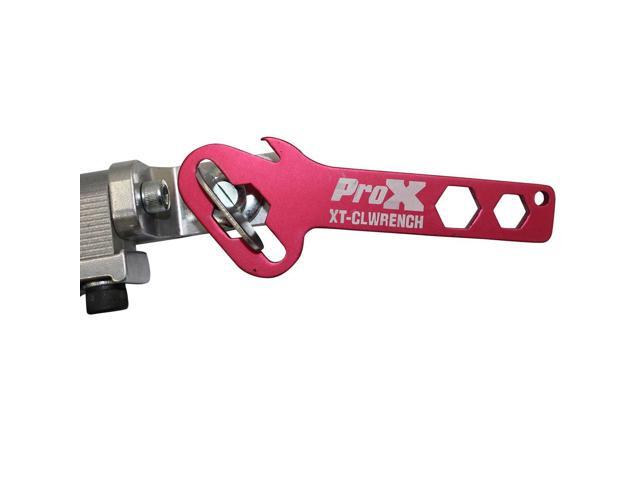 ProX XT-CLWRENCH Monkey Wrench Multi-Function Tool for lighting, Rigging and Utility, Red