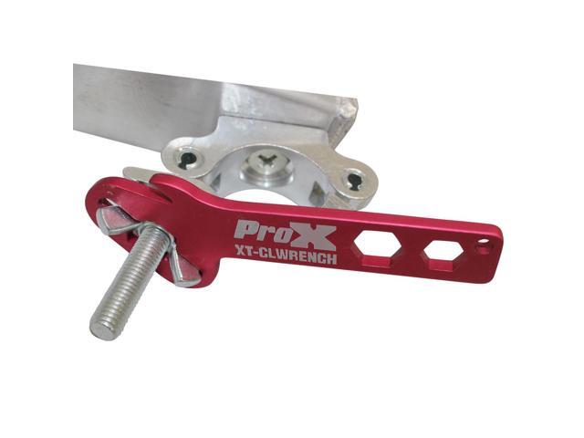 ProX XT-CLWRENCH Monkey Wrench Multi-Function Tool for lighting, Rigging and Utility, Red
