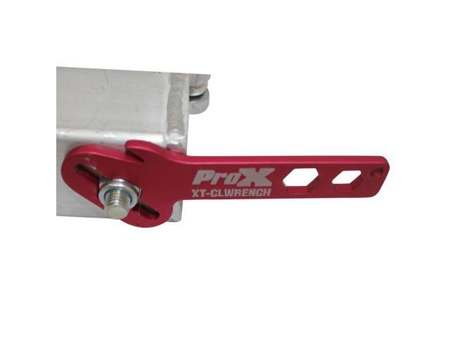 ProX XT-CLWRENCH Monkey Wrench Multi-Function Tool for lighting, Rigging and Utility, Red