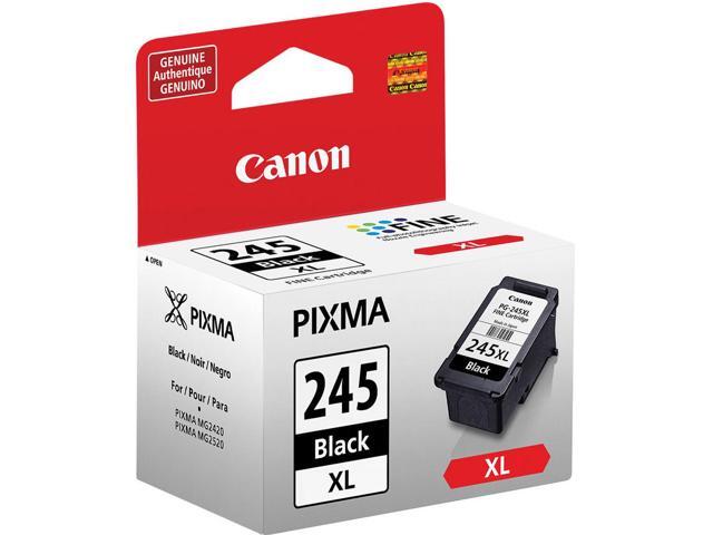 Canon 2x PG-245 XL High Capacity Black Ink Cartridgefor PIXMA MG Printers - 12ml