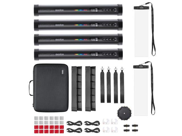 Godox TL30-K4 RGB Tube Light 4-Light Kit