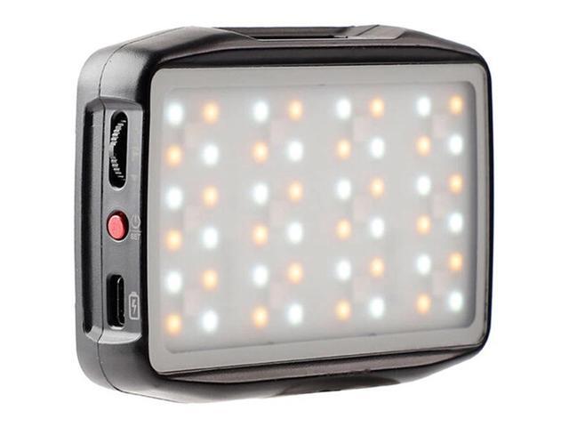 Falconeyes PockeLite F7 mini RGB & Variable Color LED Light with Diffuser & Grid