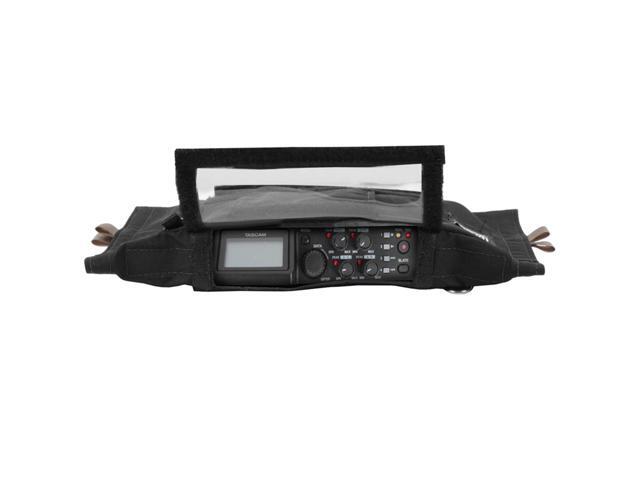 Porta Brace Custom-Fit Protective Case for Tascam DR-70D Audio Recorder