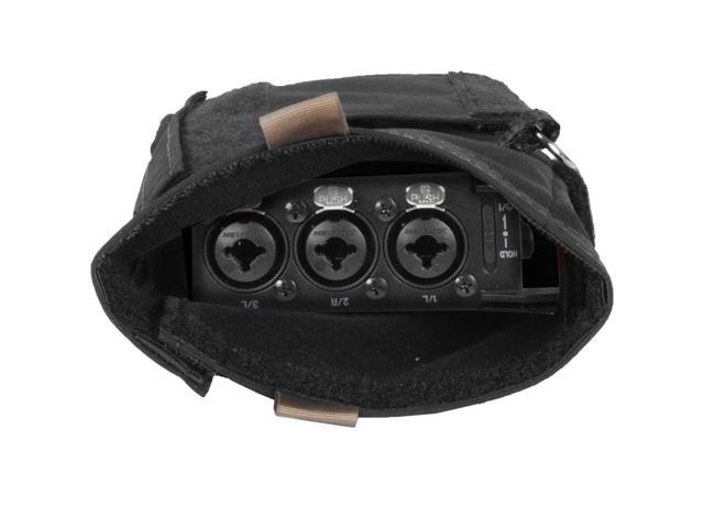 Porta Brace Custom-Fit Protective Case for Tascam DR-70D Audio Recorder