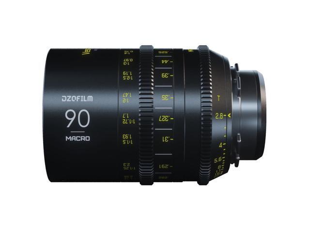 DZOFILM Vespid Prime 90mm Macro T2.8 Cinema Lens for PL & EF Mount
