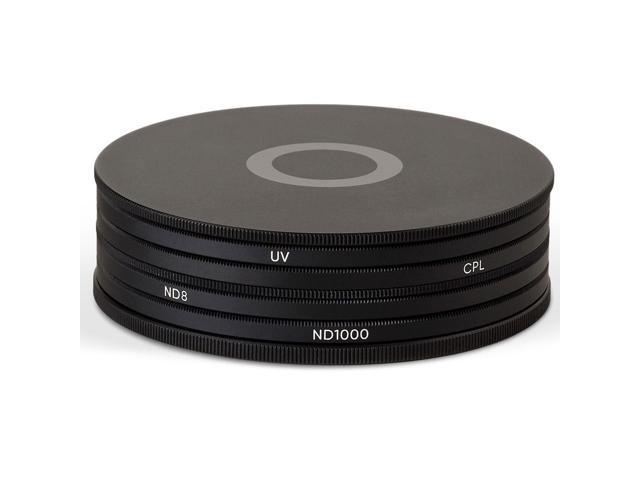 Urth 55mm Essentials Filters Kit Plus+ with UV, CPL, ND8 and ND1000 Filters