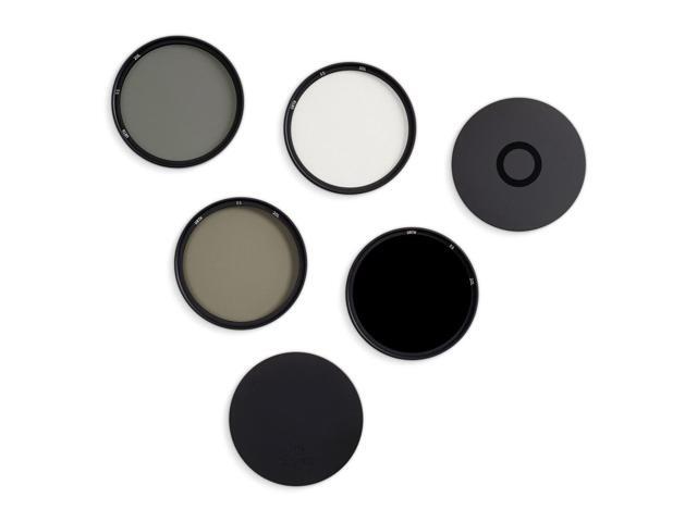 Urth 55mm Essentials Filters Kit Plus+ with UV, CPL, ND8 and ND1000 Filters