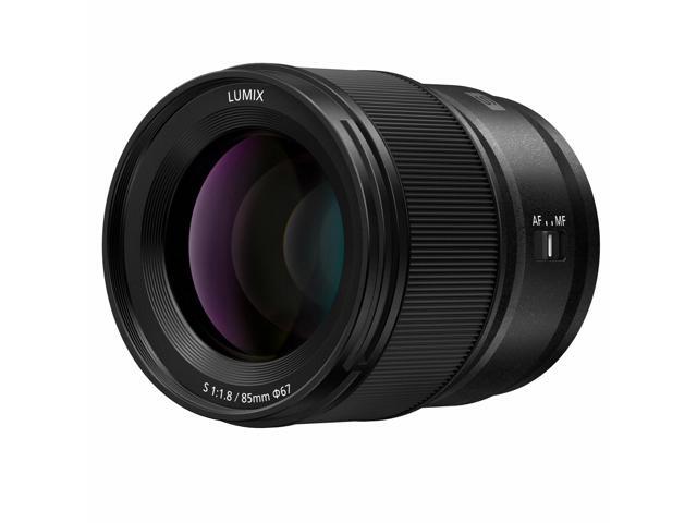 Panasonic - LUMIX S-S85 85mm F1.8 L-Mount Lens for LUMIX S Series Cameras - Black - image 7