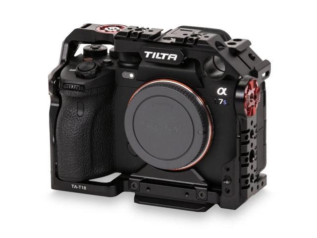 Photos - Other photo accessories Tilta Full Camera Cage for Sony a7S III Camera, Black #TA-T18-FCC-B TA-T18 