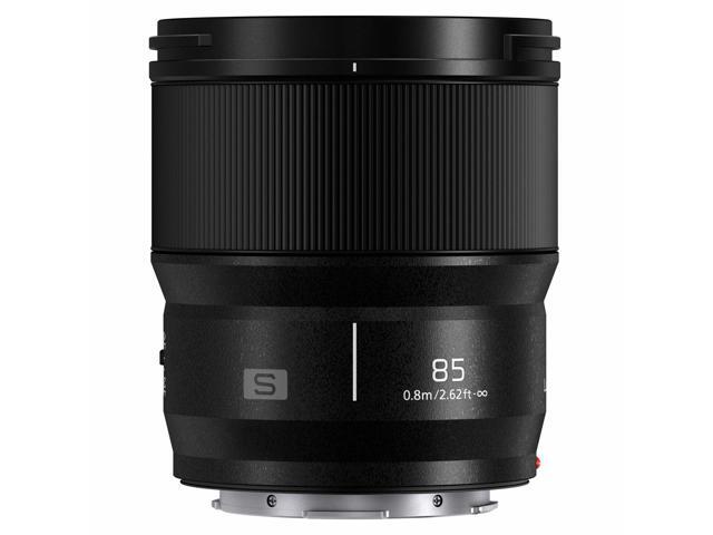 Panasonic LUMIX S 85mm f/1.8 Lens for L Mount w/VEO 3 GO 235AB Tripod & Acc Kit