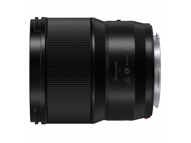 Panasonic - LUMIX S-S85 85mm F1.8 L-Mount Lens for LUMIX S Series Cameras - Black - image 9
