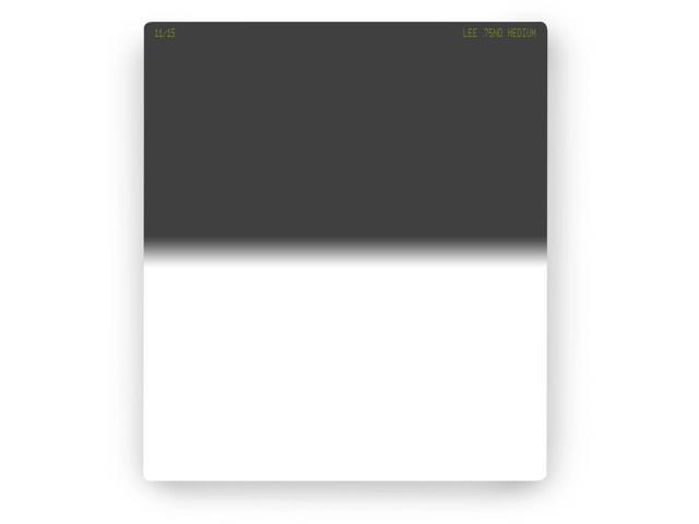 Lee 0.75 Graduated Neutral Density Filter Medium Edge - 150x170mm F/SW150