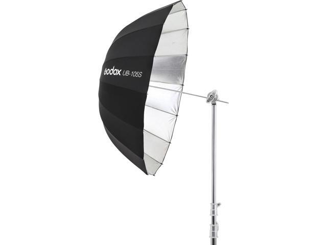 Godox 41.3'/105cm Parabolic Umbrella - Silver