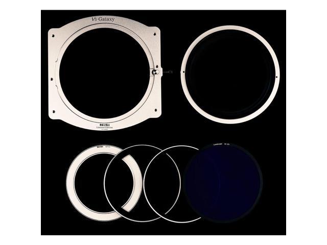 Ikan NiSi V5 Galaxy 100mm Filter Holder with CPL and Adapter Rings