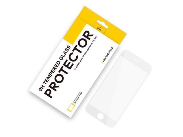 RhinoShield 9H 3D Curved Edge To Edge Glass Screen Protector f/iPhone 7, White