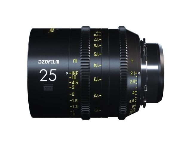 DZOFILM Vespid Prime 25mm T2.1 Cinema Lens for PL & EF Mount