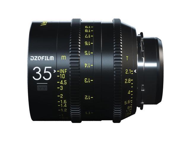 DZOFILM Vespid Prime 35mm T2.1 Cinema Lens for PL & EF Mount