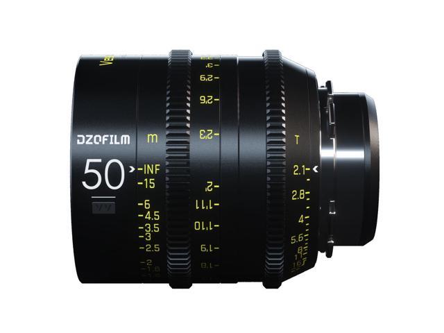 DZOFILM Vespid Prime 50mm T2.1 Cinema Lens for PL & EF Mount