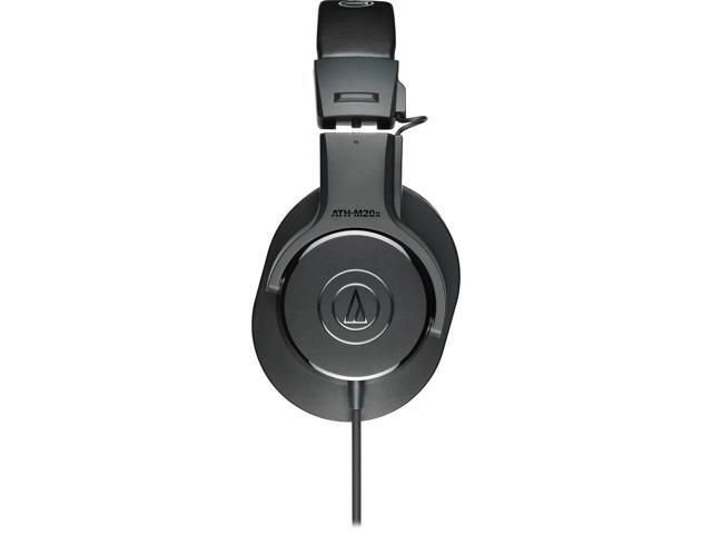 Audio-Technica 10 Pack ATH-M20x Pro Monitor Headphones, 96dB, 15-20kHz, Black